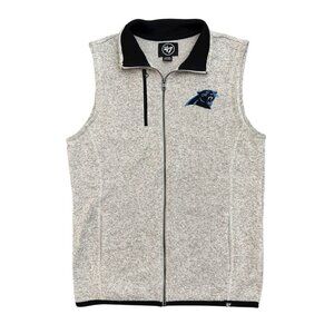 ‘47 Carolina Panthers Full Zip Vest